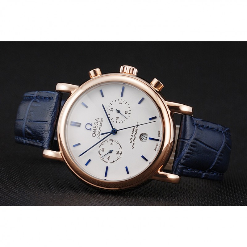 Omega Seamaster Replica Watch, 15202ST.OO.1240ST.01, Automatic, White Dial, 40 x 48 mm, Japanese