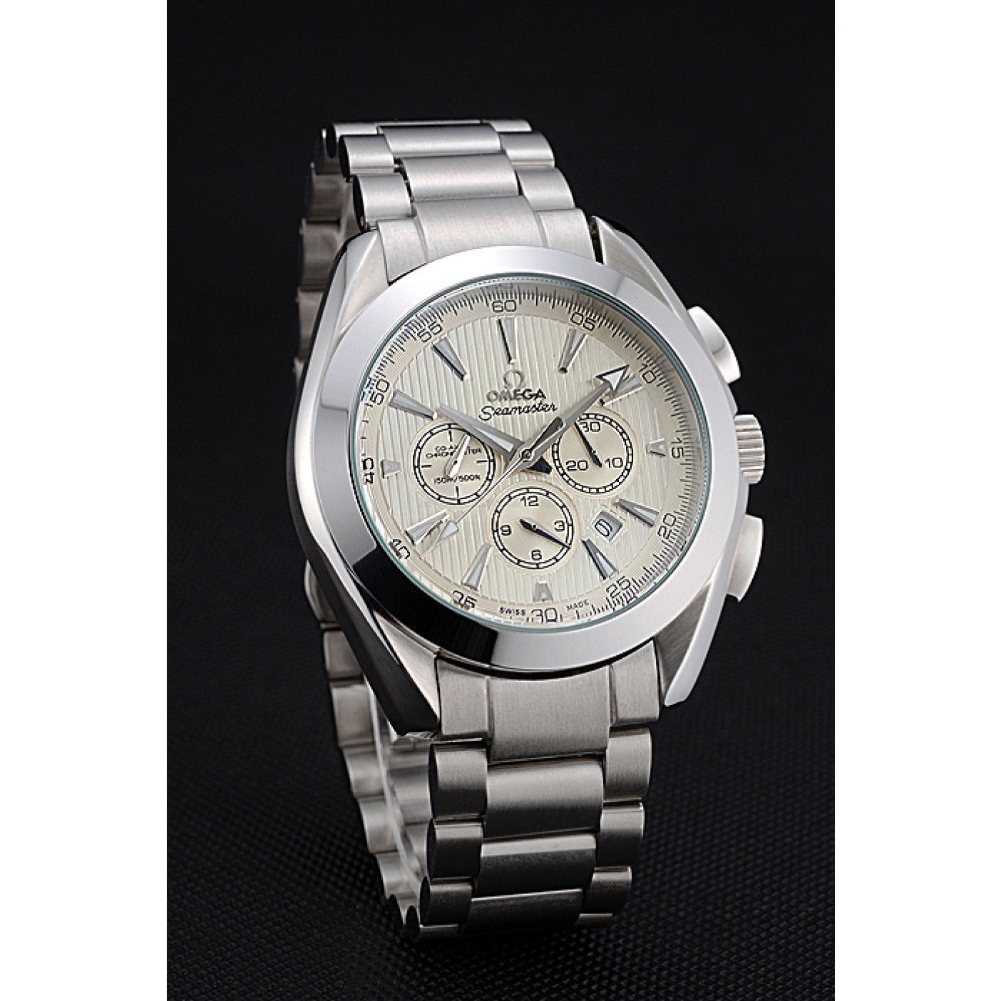 - OMEGA SEAMASTER 622526 - Replica Watch - Automatic - Silver Dial
