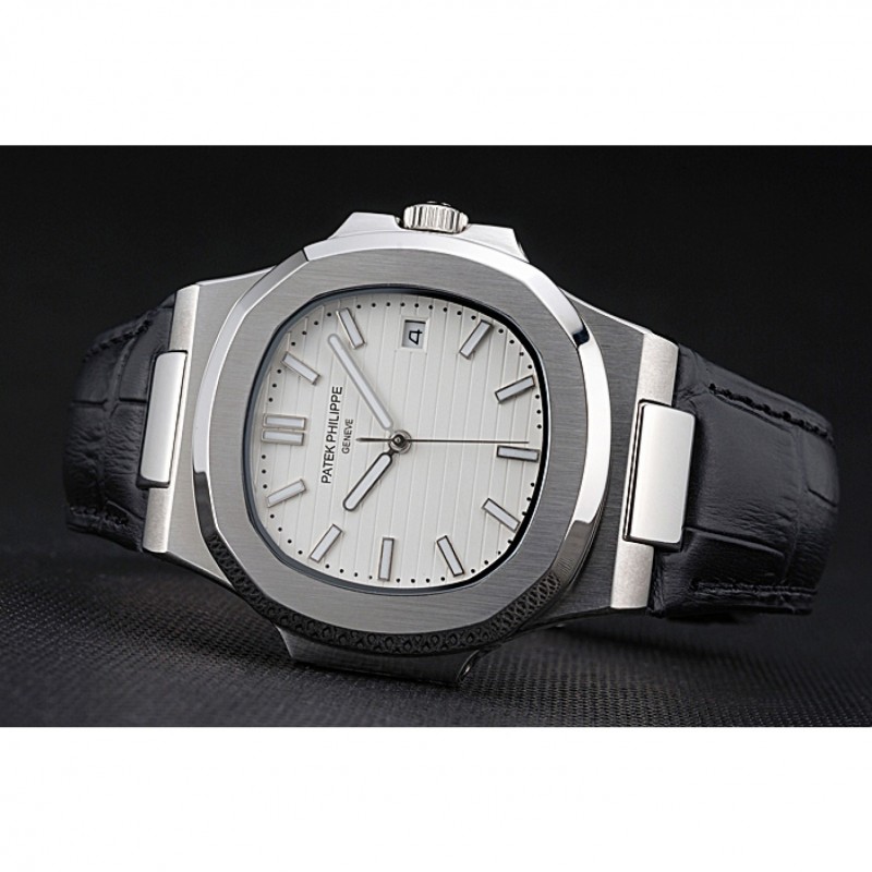 Patek Philippe Nautilus - Automatic - Black Dial - Replica Watch - 15202ST.OO.1240ST.01