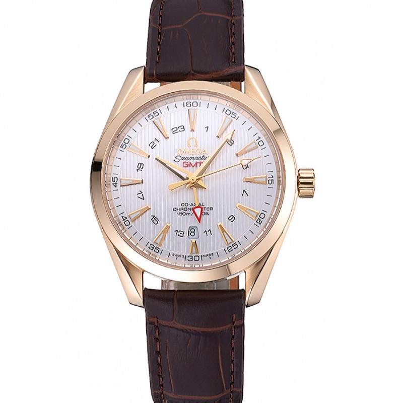 Omega Seamaster 622399 - Automatic - 18k Yellow Gold Plated - Replica Watch