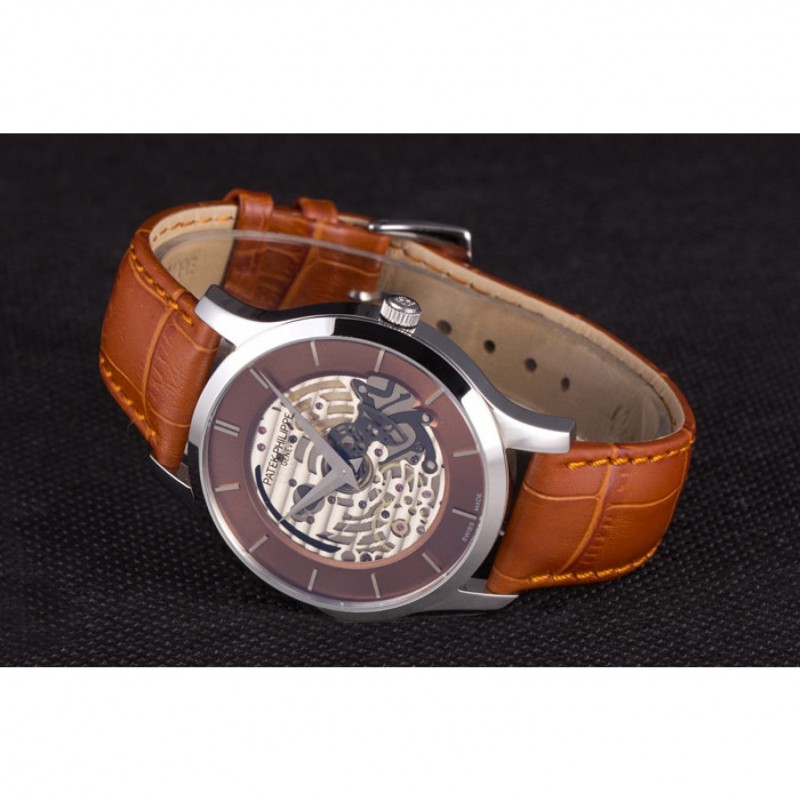 Patek Philippe Complications Quartz - Automatic - Brown Dial - Men's Watch - Replica Watch