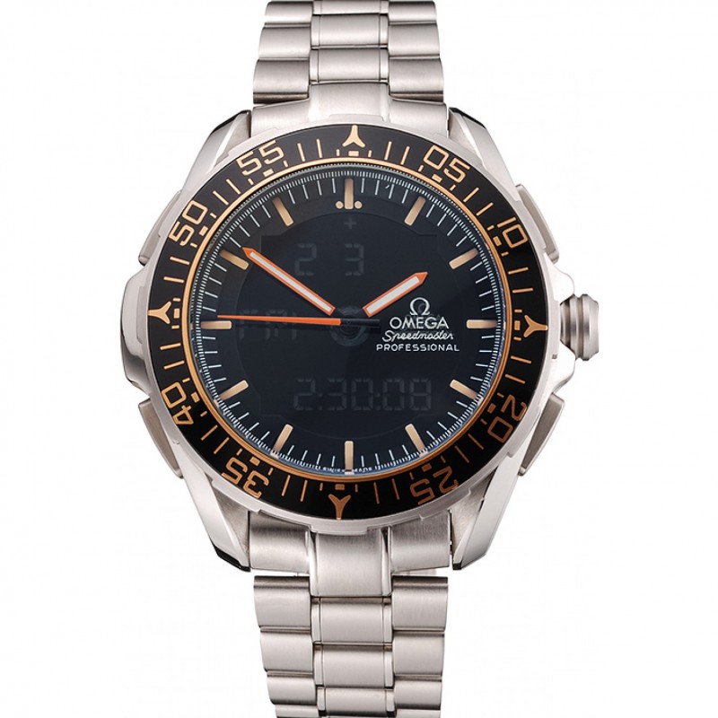Omega Speedmaster | Omega | 15202ST.OO.1240ST.01 | Automatic | Quartz Battery | Silver Blue