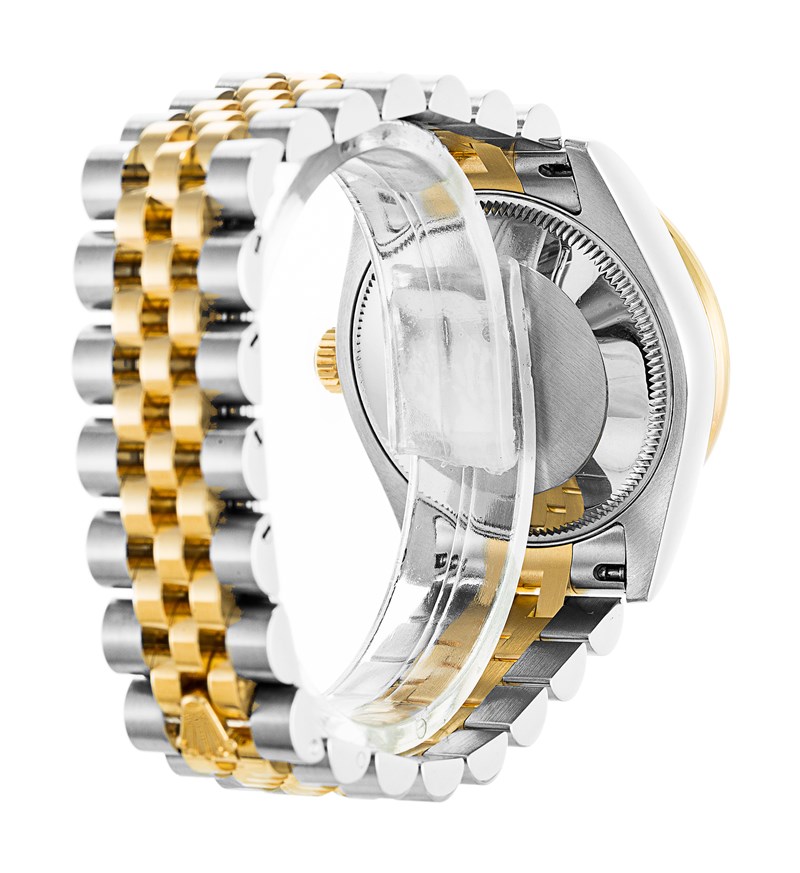 Rolex Datejust 178383 Replica Watch, Automatic Movement, White Dial, Gold Plated Case 31MM