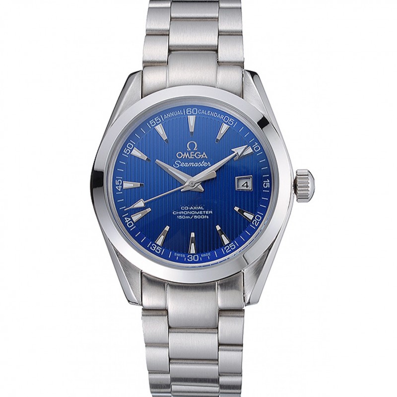 Omega Seamaster 622166 - Automatic - Blue Dial - Japanese Quality - Replica Watch