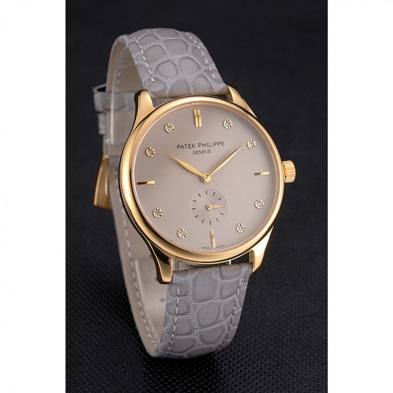 -PP-REP-45X39MM-18KYG-GREY-SILVER Watch