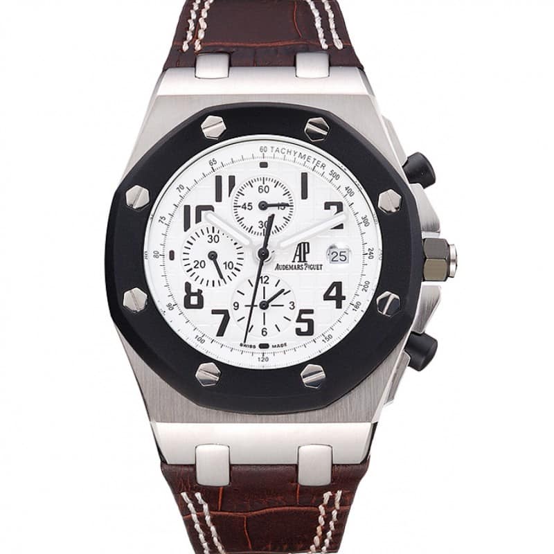 Audemars Piguet Royal Oak Offshore 3270 Replica Watch, Chronograph, Japanese Quartz, 48x40mm