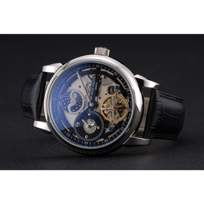 Patek Philippe DUAL TIME MOONPHASE | 15202ST.OO.1240ST.01 | Automatic | Steel | Replica Watch