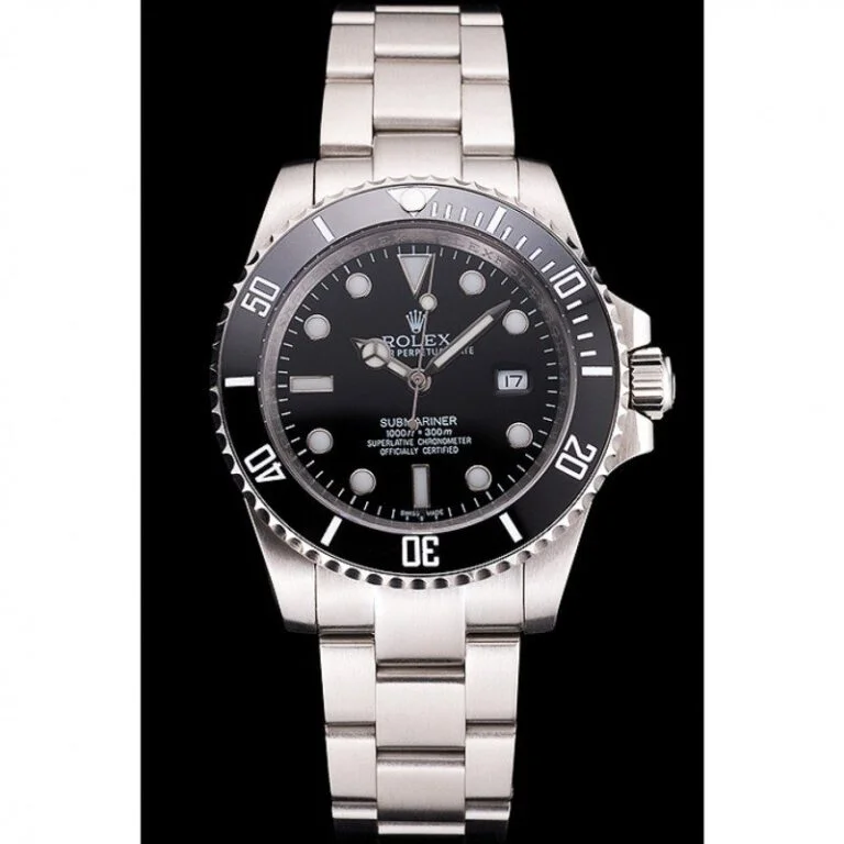 Rolex Submariner 41mm Black Dial PR16233P Super Clone