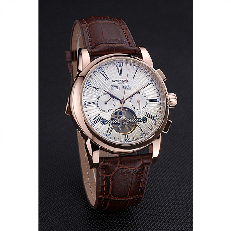 Patek Philippe 622253 | Automatic | 18k Rose-Gold Plated | Replica Watch