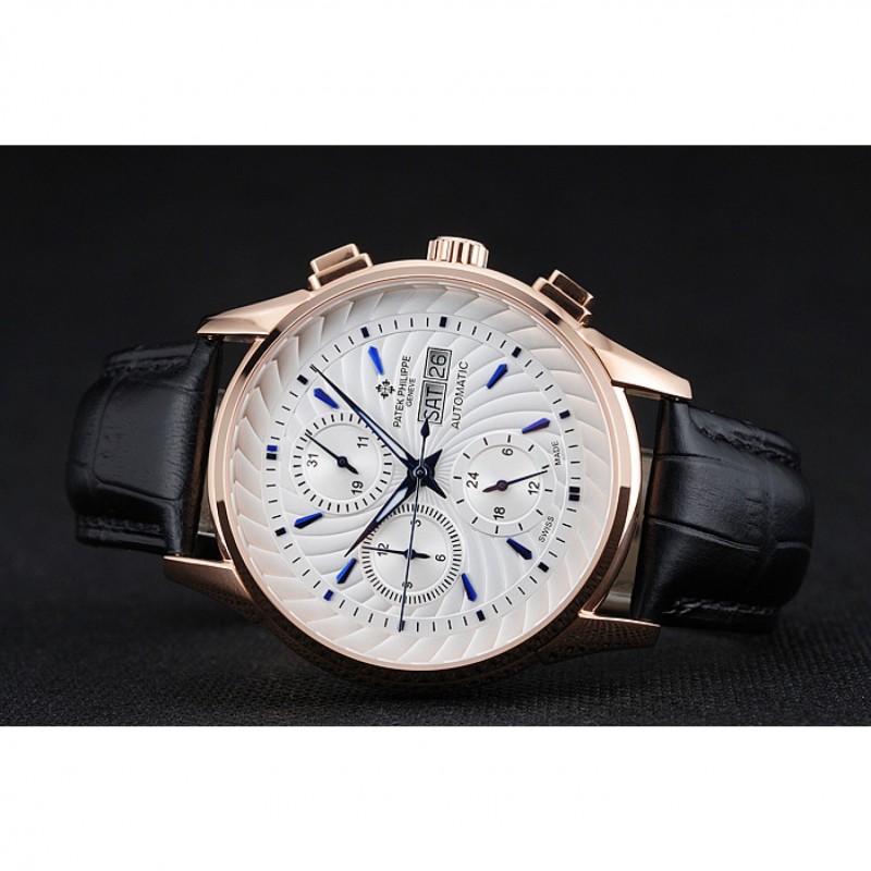 Patek Philippe 1454240ST.OO.1240ST.01 - Automatic - Replica Watch - 18k Rose-Gold Plated - Sapphire