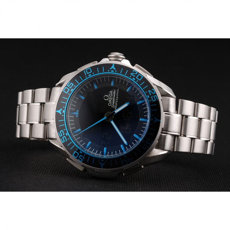 Omega Speedmaster - Quartz Replica Watch - 15202ST.OO.1240ST.01 - Automatic - Silver Case