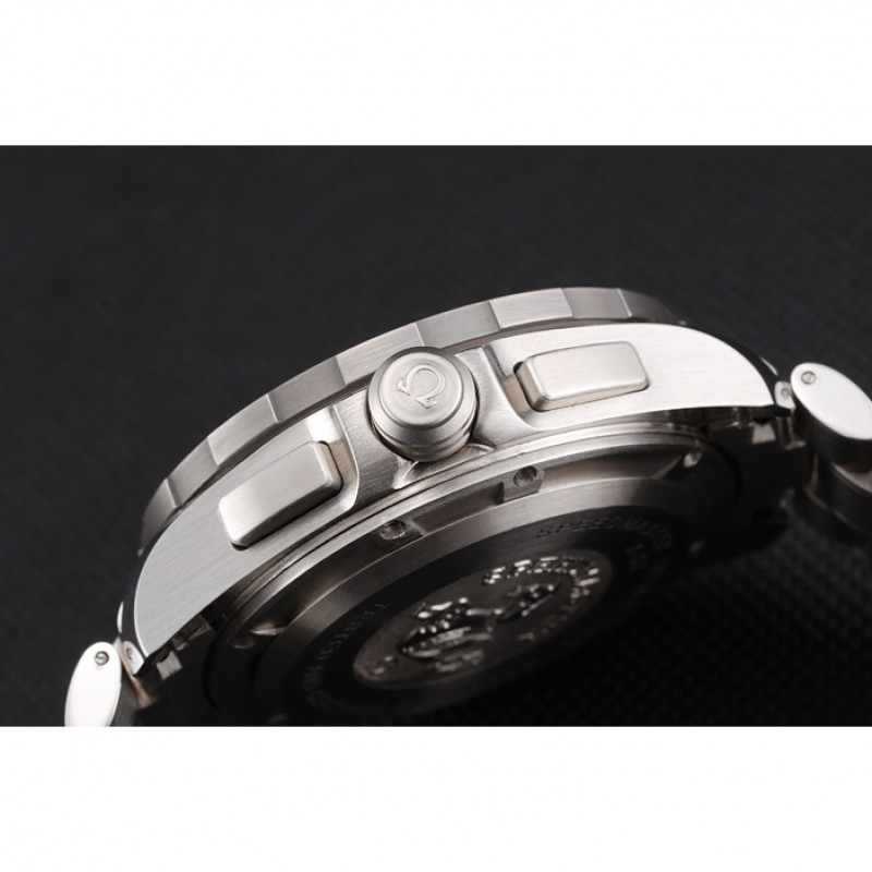 Omega Speedmaster - Quartz Replica Watch - 15202ST.OO.1240ST.01 - Automatic - Silver Case