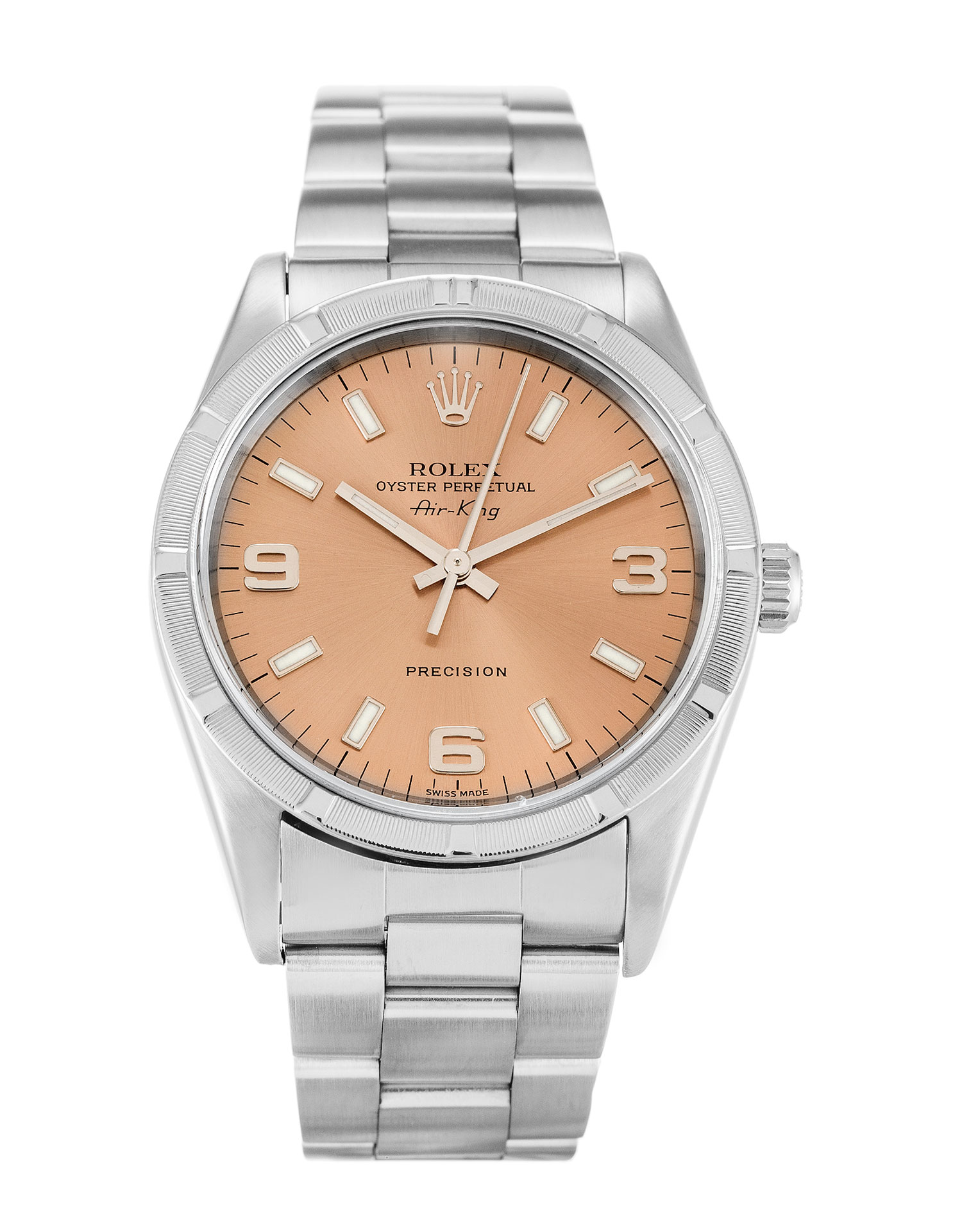 Rolex Air-King 14010M Automatic Silver Dial Replica Watch