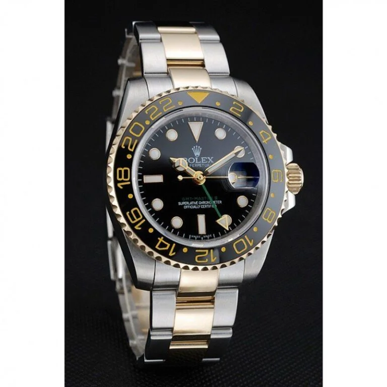 Rolex GMT-Master II 40mm Black Dial 80295