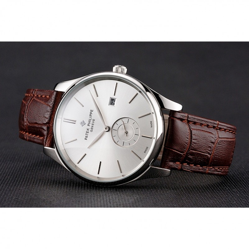 -PP-15202ST.OO.1240ST.01 - Patek Philippe Calatrava Replica Watch - Automatic - Silver Dial