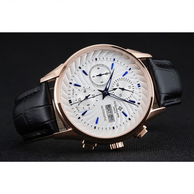 Patek Philippe 1454240ST.OO.1240ST.01 - Automatic - Replica Watch - 18k Rose-Gold Plated - Sapphire