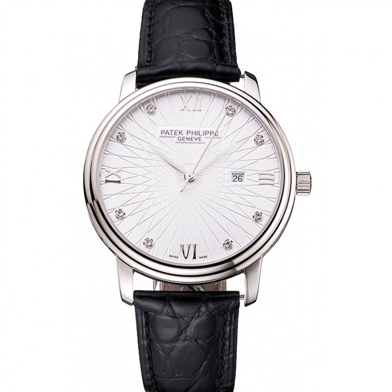 Patek Philippe Calatrava - Quartz Replica Watch - 15202ST.OO.1240ST.01 - Automatic - Steel Case