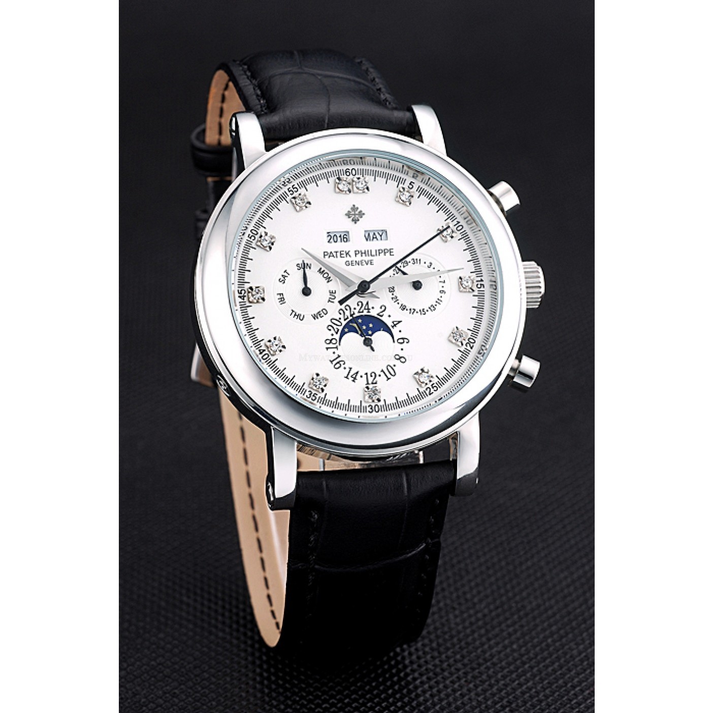 Patek Philippe Grand Complications - 15202ST.OO.1240ST.01 - Automatic - Black Dial Watch - Replica