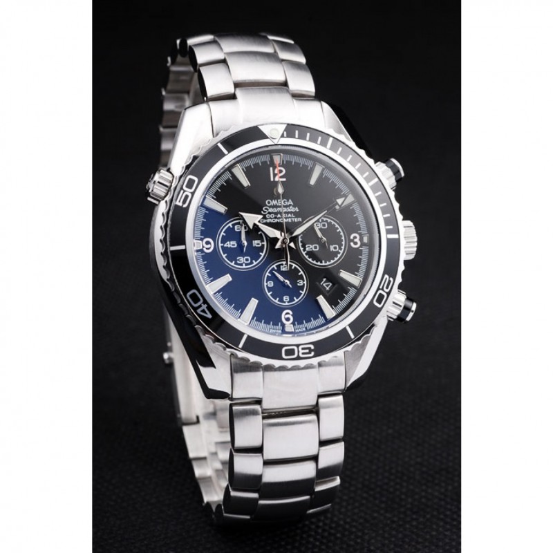 Omega Seamaster Planet Osean Co-axial - Omega Seamaster - Quartz - Japanese - Brushed Stainless