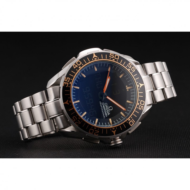 Omega Speedmaster | Omega | 15202ST.OO.1240ST.01 | Automatic | Quartz Battery | Silver Blue
