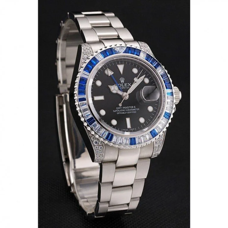 Rolex GMT-Master II 41mm Black Dial 1453747