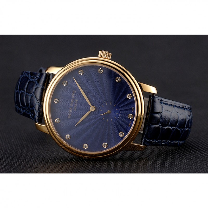 Patek Philippe Calatrava 15202ST.OO.1240ST.01 - Automatic - Blue Dial - Men's Replica Watch