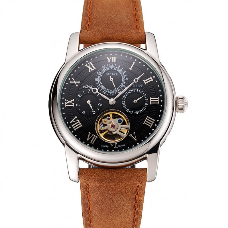 Patek Philippe Grand Complications - Automatic - 1453816 - Men's Watch - Black Dial