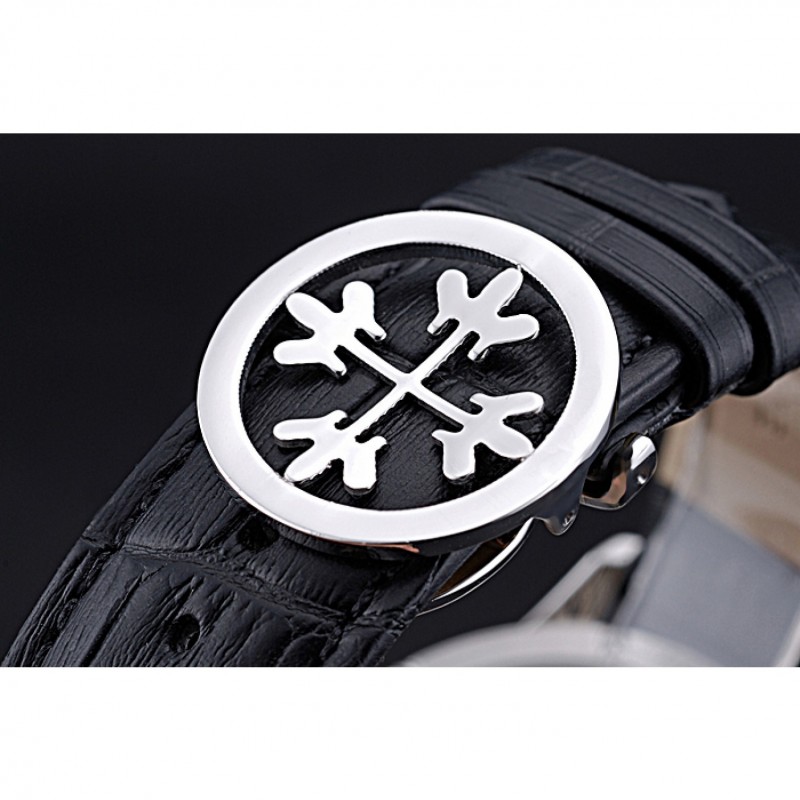 Patek Philippe Geneve Grand Complications 622155 Replica Watch, Automatic Movement, Black Dial