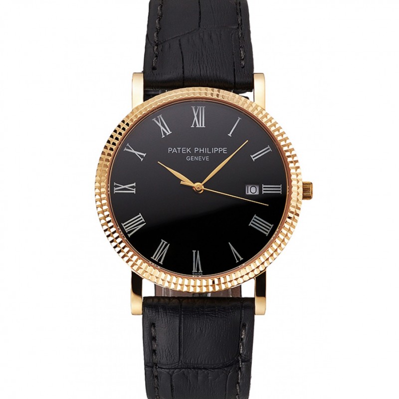 Patek Philippe Calatrava - Replica Watch - 15202ST.OO.1240ST.01 - Automatic - 18k Yellow Gold