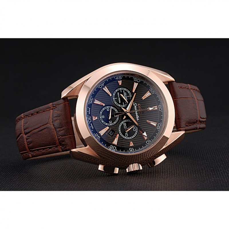 Omega Seamaster 622531 | Automatic | 18k Rose-Gold Plated | Chronograph Watch | Replica Watch