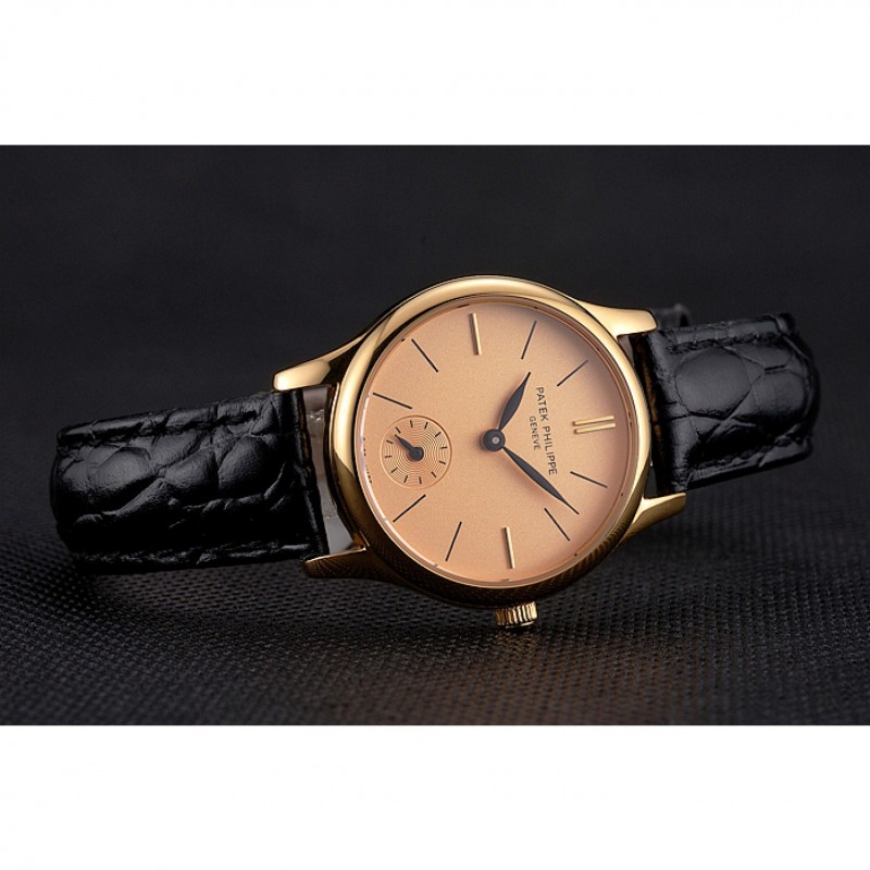 Patek Philippe Calatrava - Quartz Replica Watch - 15202ST.OO.1240ST.01 - Automatic - 18k Yellow