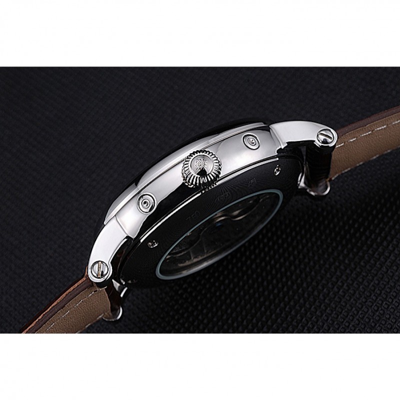 Patek Philippe Grand Complications 622257 - Automatic Watch - 55x44mm - Japanese - Brown Crocodile