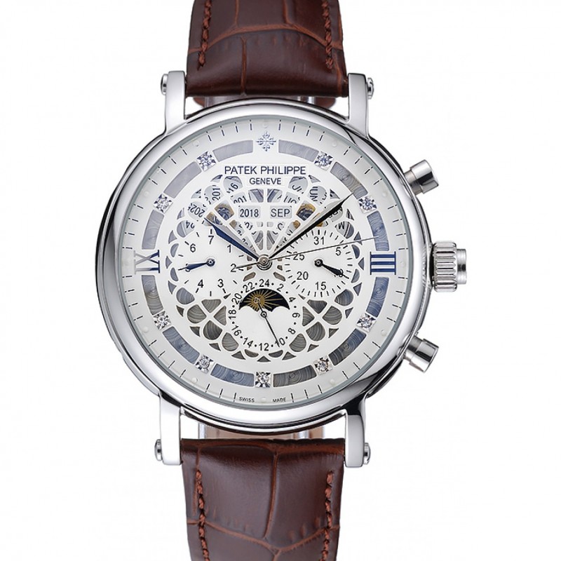 - PATEK PHILIPPE 1454234 Grand Complications - Automatic - 42MM Stainless Steel Case Watch