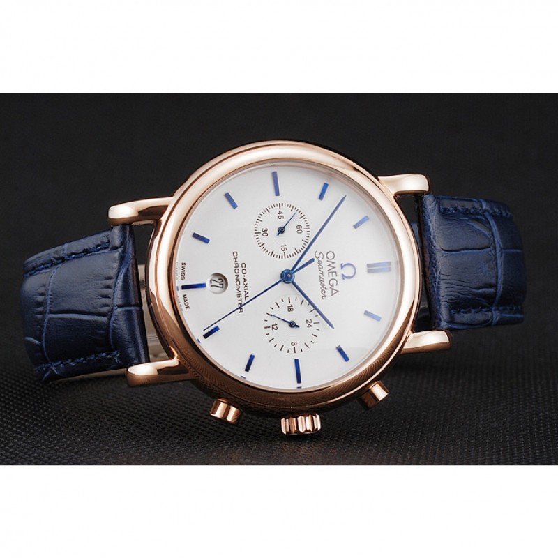 Omega Seamaster Replica Watch, 15202ST.OO.1240ST.01, Automatic, White Dial, 40 x 48 mm, Japanese