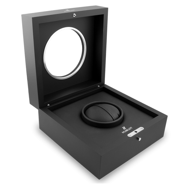 Hublot Box Papers Replica Watch, HUB15202ST.OO.1240ST.01, Automatic, Black Dial, Black Case