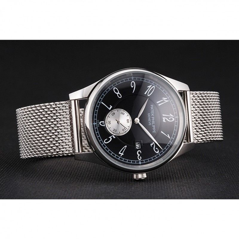 -PP-REPLICA-WATCH-QUARTZ-SILVER-DIAL-47X40MM-BLACK-MEN-205X20MM-13MM-FLIP-CLASP-SAPPHIRE-CR-STEEL