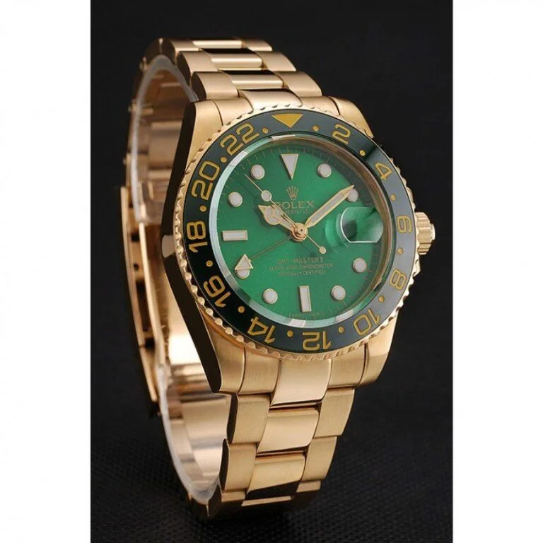 Rolex GMT-Master II 41mm Green Dial 1453750