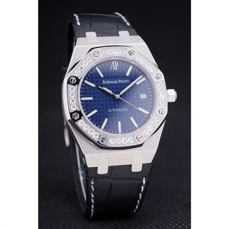 Audemars Piguet Royal Oak 3363 | Kinetic Automatic | Japanese | Brushed Stainless Steel Case | Blue