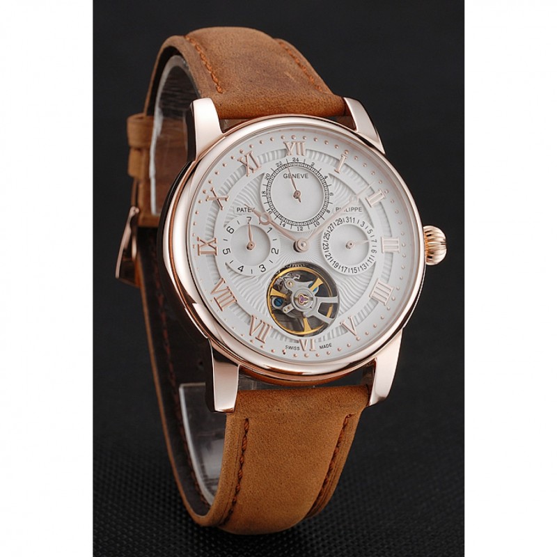 - PATEK PHILIPPE - GRAND COMPLICATIONS 1453813 - Automatic - White Dial - Men's Replica Watch