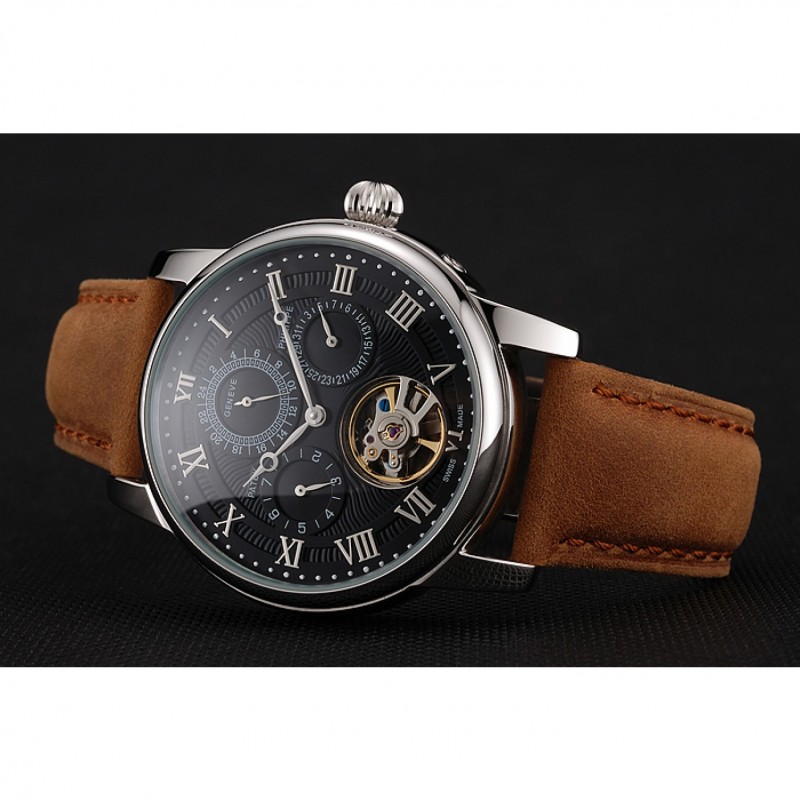Patek Philippe Grand Complications - Automatic - 1453816 - Men's Watch - Black Dial