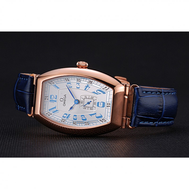 Omega Sochi Petrograd 622820 | Automatic | 18k Rose-Gold Plated | Replica Watch