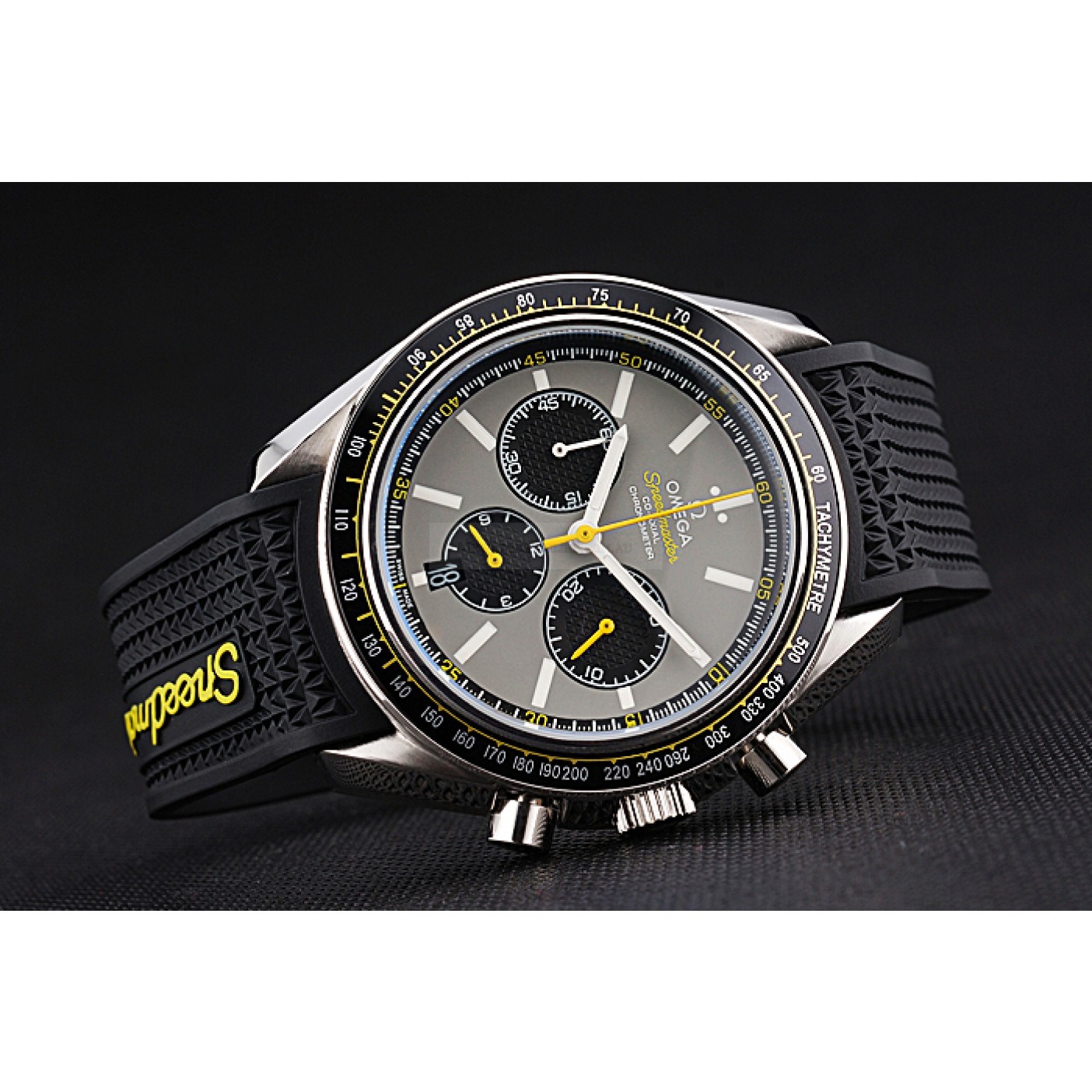 Omega Speedmaster 622540 - Automatic - Silver Dial - Men's Chronograph Watch - Replica Watch