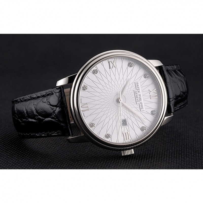 Patek Philippe Calatrava - Quartz Replica Watch - 15202ST.OO.1240ST.01 - Automatic - Steel Case