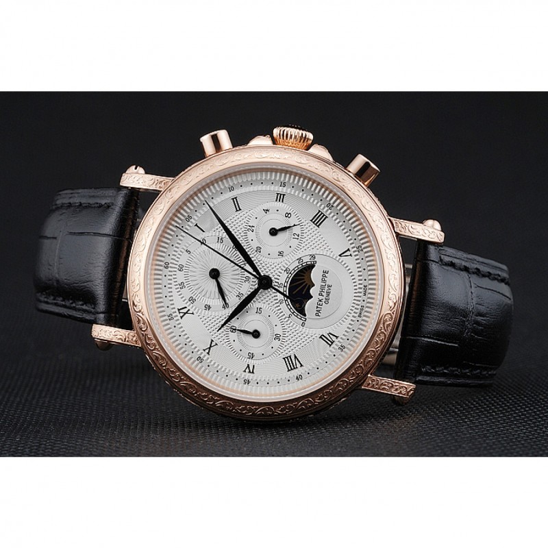 Patek Philippe Grand Complications 1454144 - Replica Watch - Automatic - 18k Rose-Gold Plated