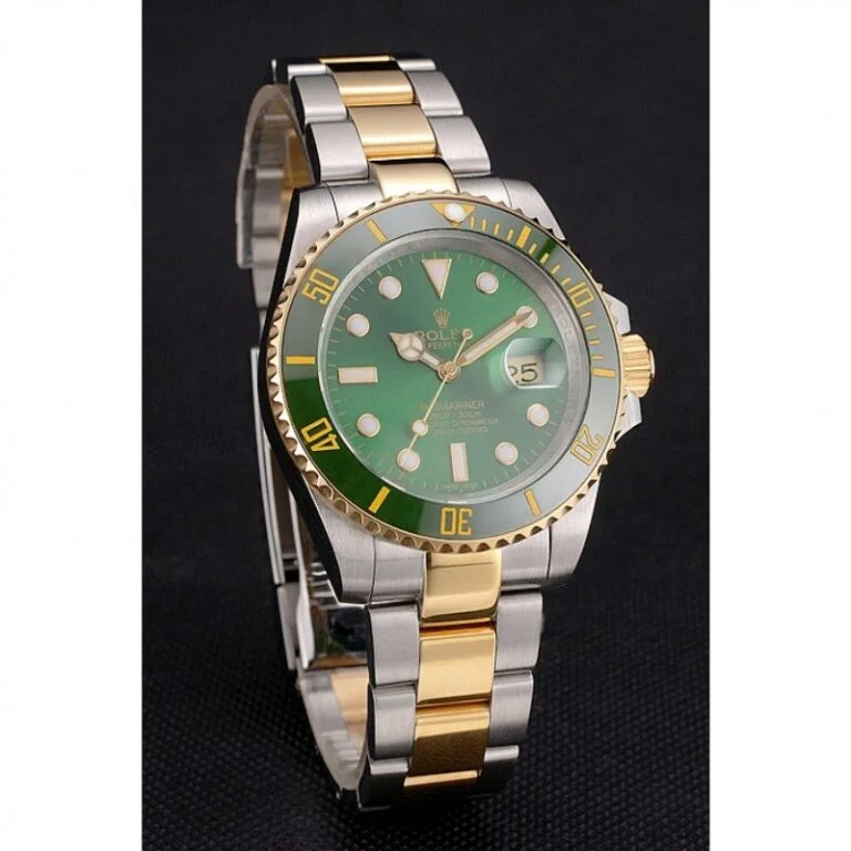 Rolex Submariner 41mm Green Dial PR16233GRG Super Clone