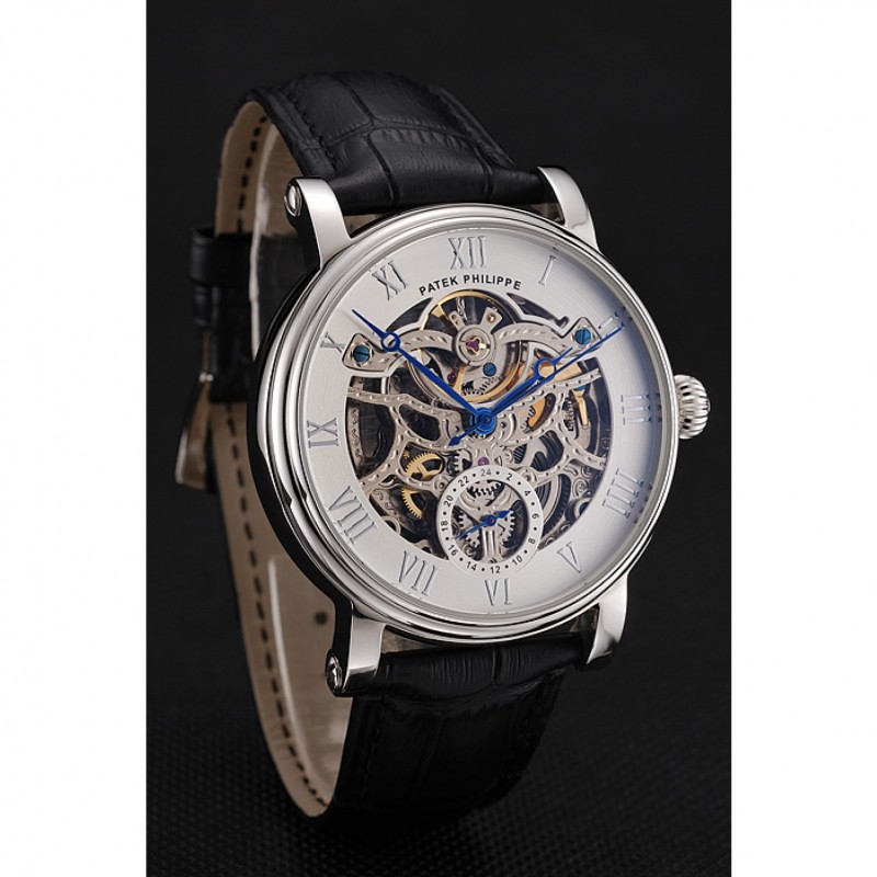 Patek Philippe Grand Complications 1453810 - Automatic - White Dial - Men's Replica Watch