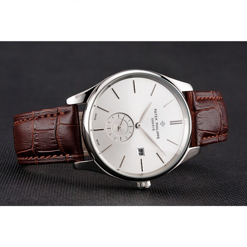 -PP-15202ST.OO.1240ST.01 - Patek Philippe Calatrava Replica Watch - Automatic - Silver Dial