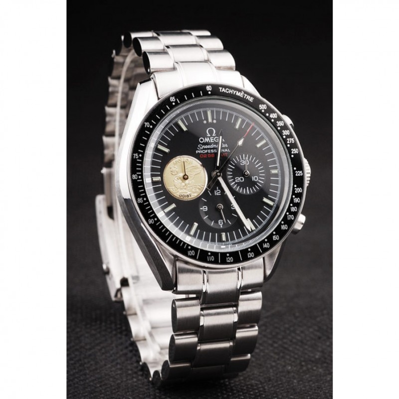 Omega SpeedMaster 4502 | 15202ST.OO.1240ST.01 | Automatic | Stainless Steel | Silver Black Dial