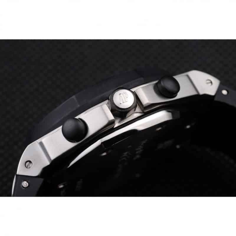 Audemars Piguet RO Offshore 3269 - Quartz Replica Watch - Japanese - Black Dial - Small Size