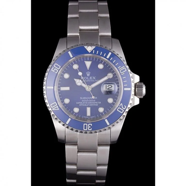 Rolex Submariner 40mm Blue Dial SRL50 Super Clone